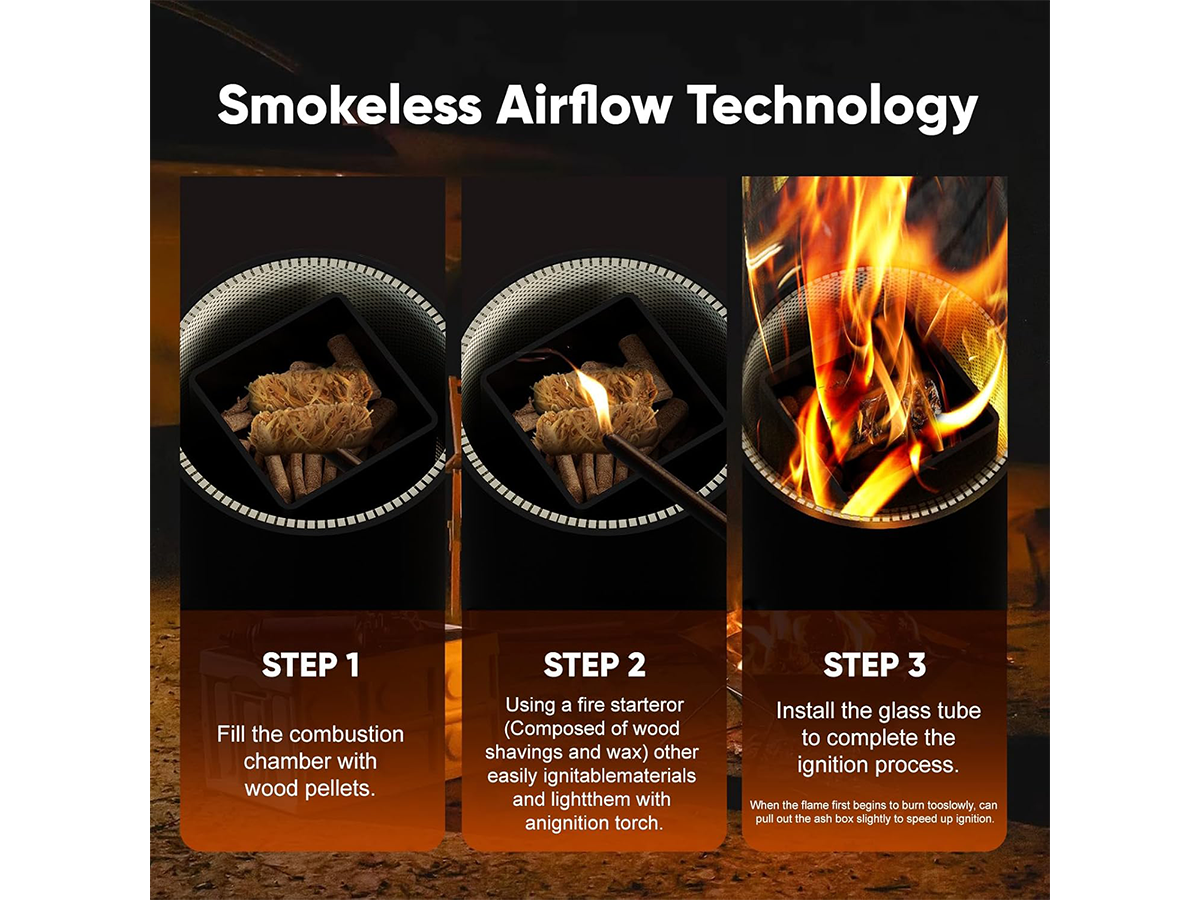 Wood Pellet Heater