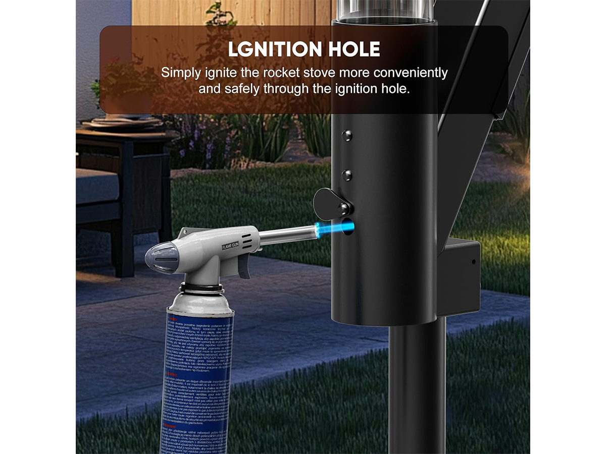 Wood Pellet Heater