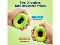 Thumbnail for Hand Grip Strength Trainer 9 Piece