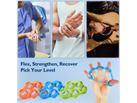 Thumbnail for Hand Grip Strength Trainer 9 Piece