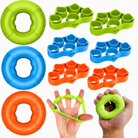 Thumbnail for Hand Grip Strength Trainer 9 Piece