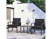 Thumbnail for Outdoor Wicker Bistro Set