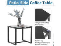 Thumbnail for Outdoor Wicker Bistro Set