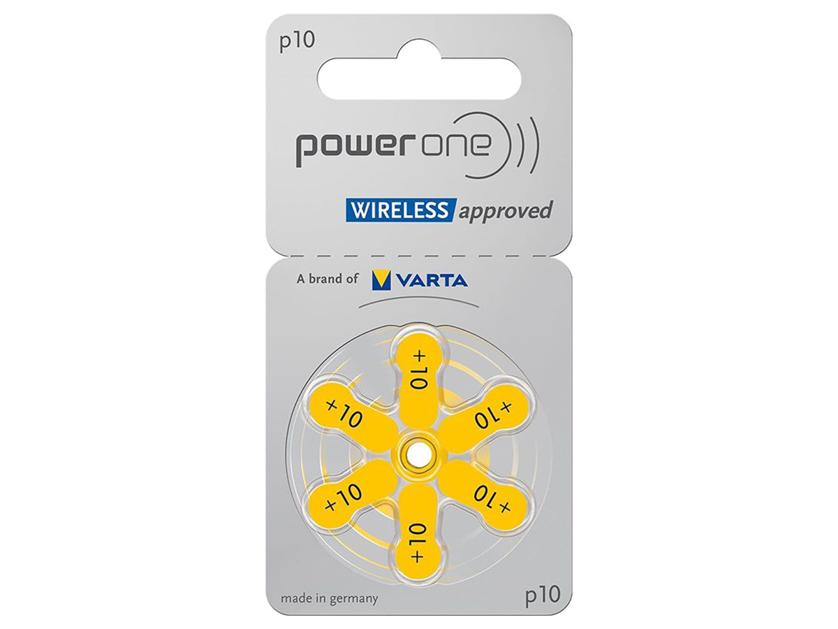 Hearing Aid Batteries Size 10