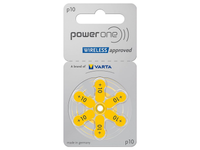 Thumbnail for Hearing Aid Batteries Size 10