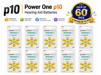 Thumbnail for Hearing Aid Batteries Size 10