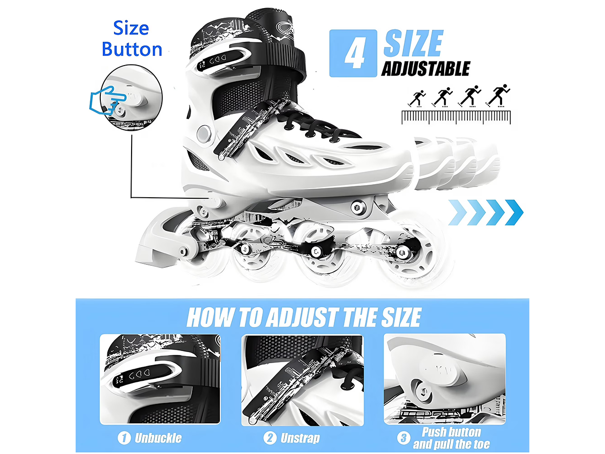 Adjustable Inline Skates