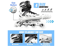 Thumbnail for Adjustable Inline Skates