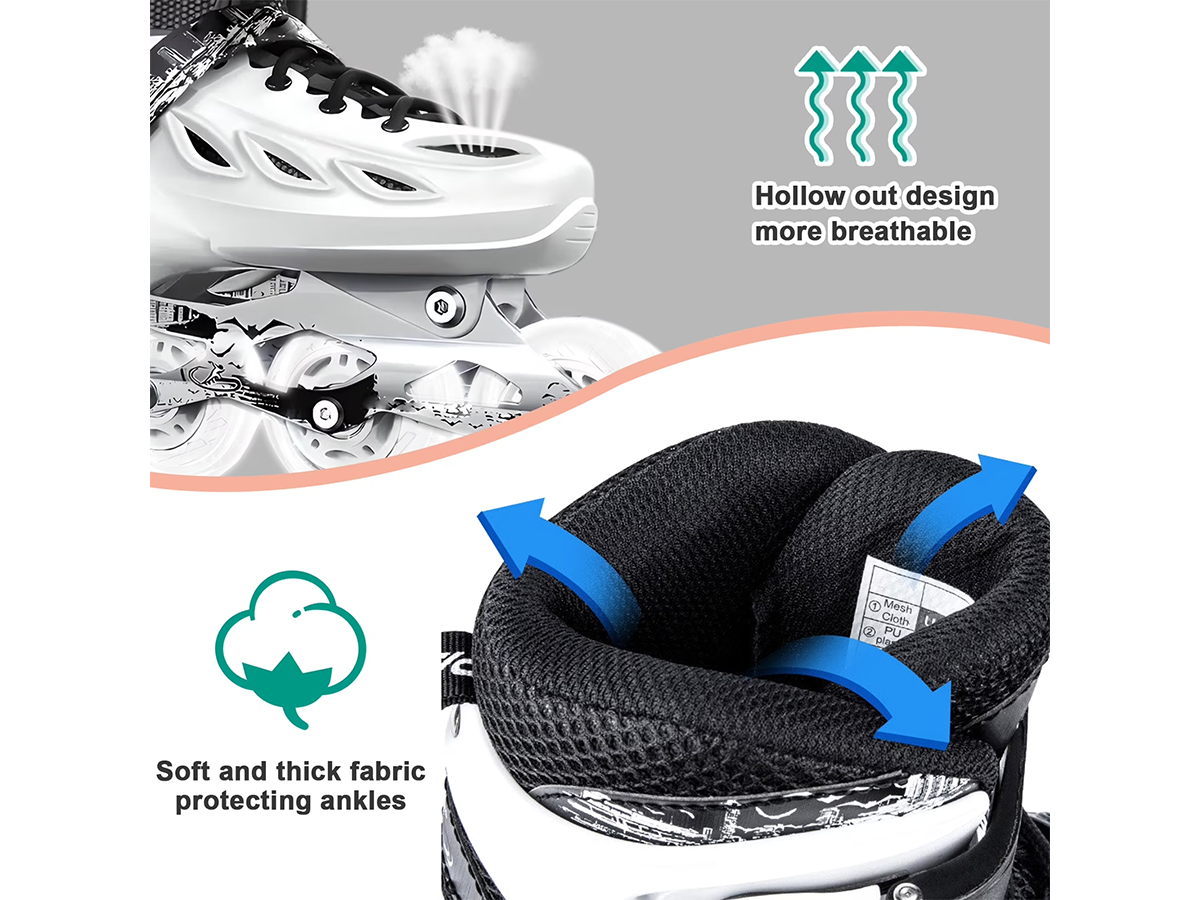 Adjustable Inline Skates