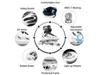 Thumbnail for Adjustable Inline Skates