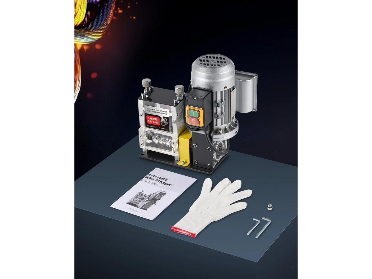 Electric Wire Stripping Machine