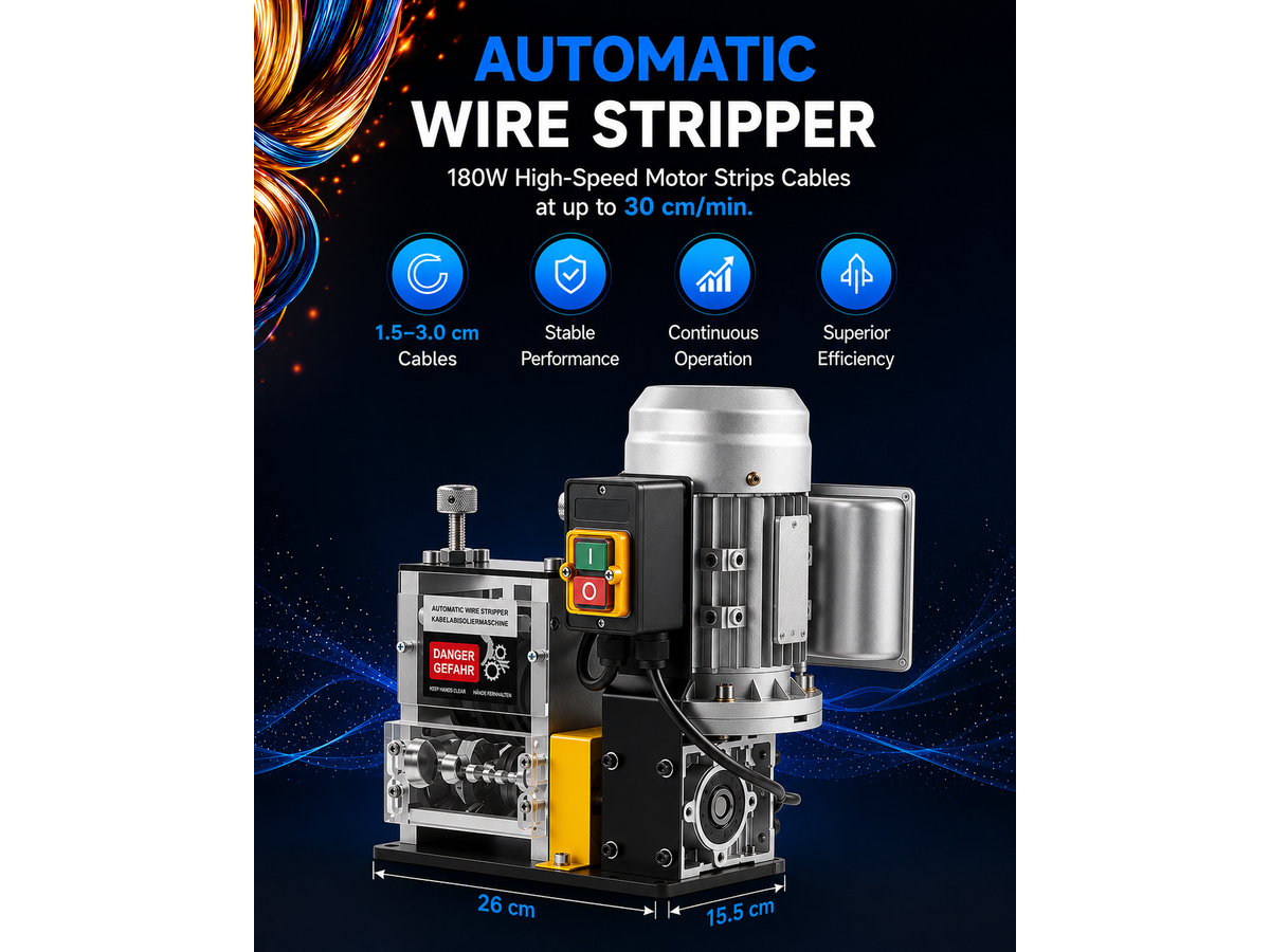 Electric Wire Stripping Machine