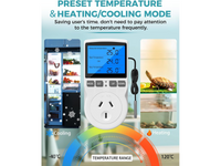 Thumbnail for Digital Temperature Controller Thermostat Timer