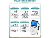 Thumbnail for Digital Temperature Controller Thermostat Timer