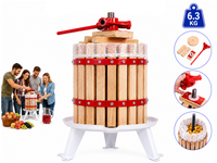 Thumbnail for Wine Press Cider Press 6L Fruit Juice Maker
