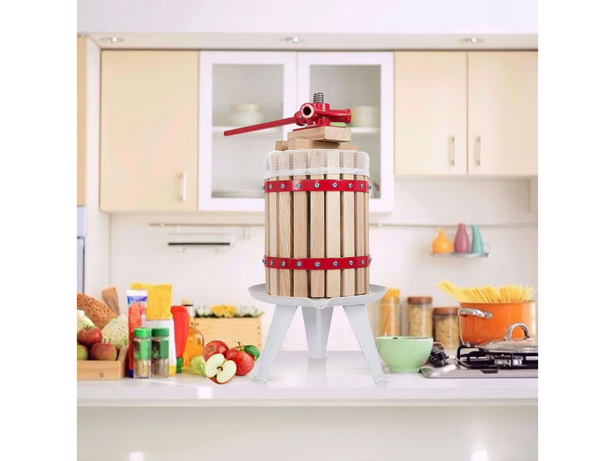 Wine Press Cider Press 6L Fruit Juice Maker