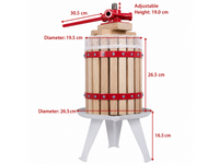 Thumbnail for Wine Press Cider Press 6L Fruit Juice Maker