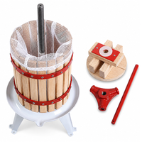 Thumbnail for Wine Press Cider Press 6L Fruit Juice Maker