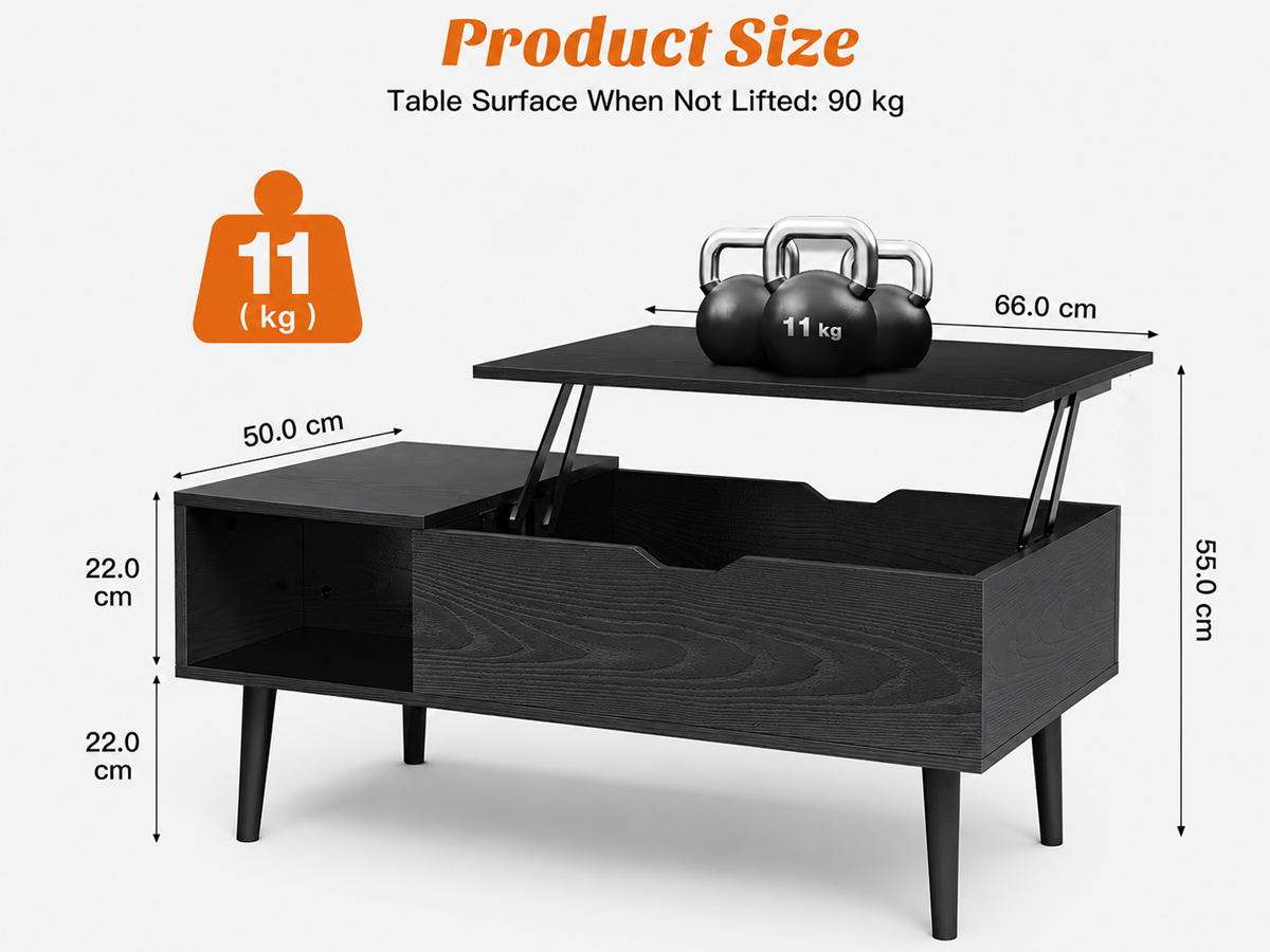 Coffee Table with Lift Top