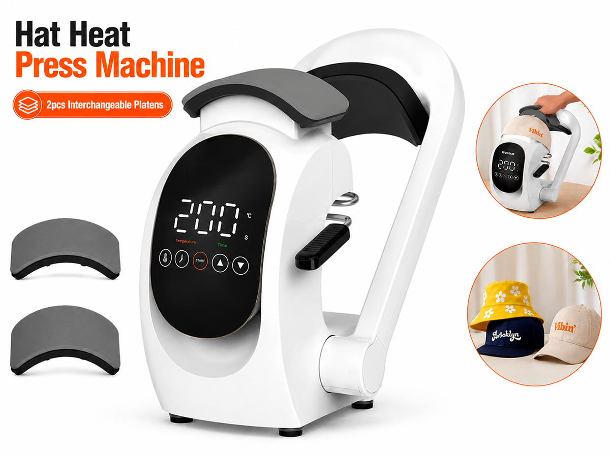 Heat Press Machine Hat Press