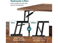 Thumbnail for Coffee Table with Lift Top and Hidden Storage