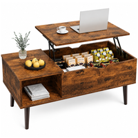 Thumbnail for Coffee Table with Lift Top and Hidden Storage