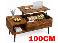 Thumbnail for Coffee Table with Lift Top and Hidden Storage
