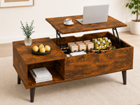 Thumbnail for Coffee Table with Lift Top and Hidden Storage