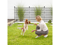 Thumbnail for Metal Fence Panels 10 Pcs