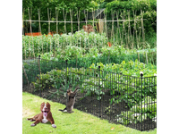 Thumbnail for Metal Fence Panels 10 Pcs