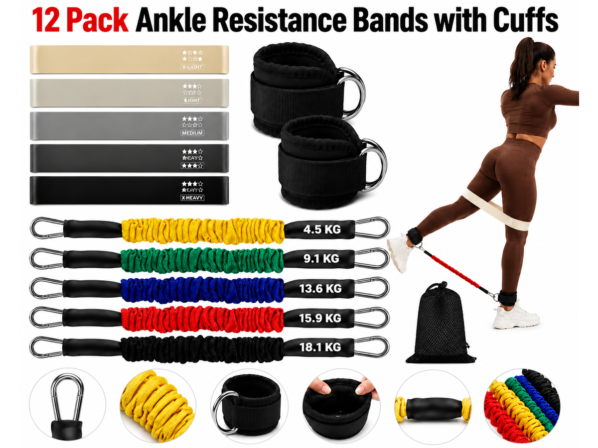 Ankle Resistance Bands