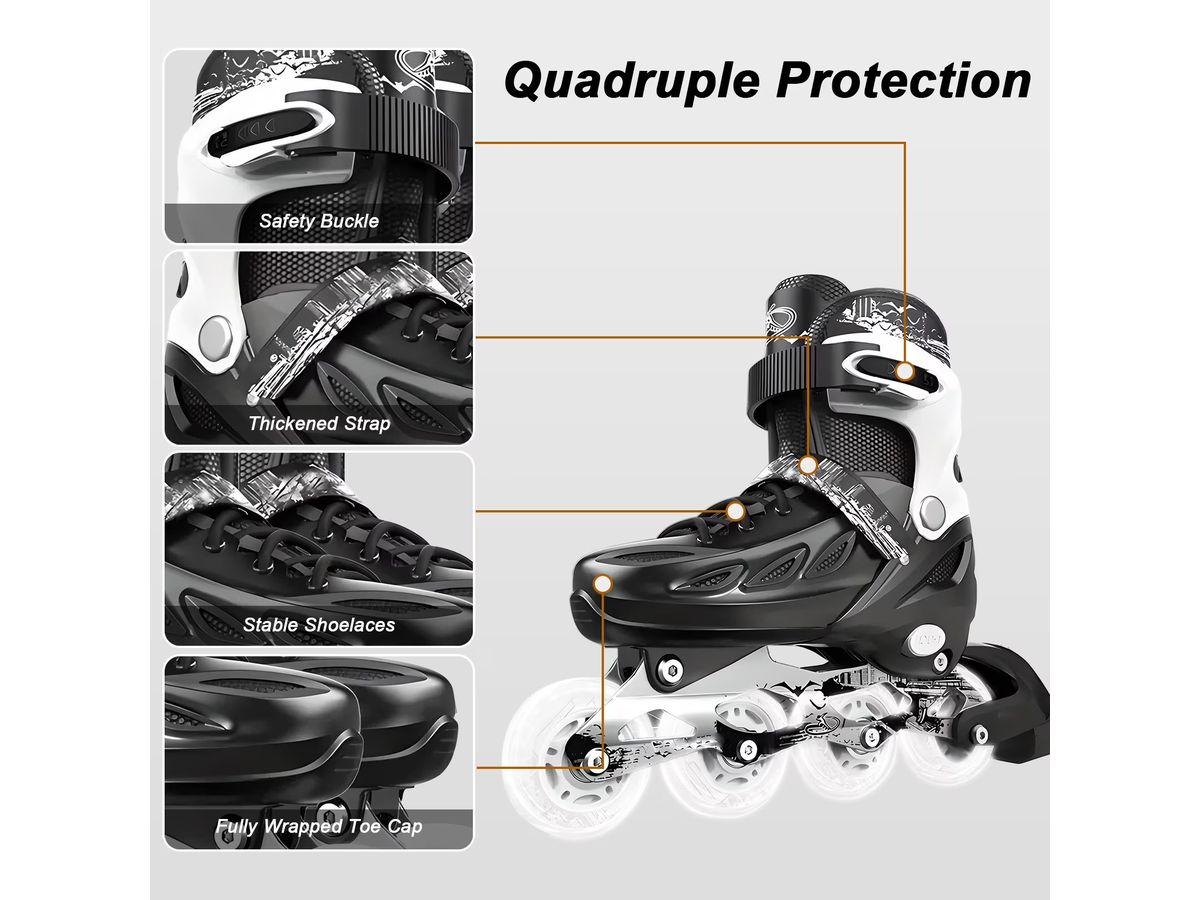 Adjustable Inline Skates
