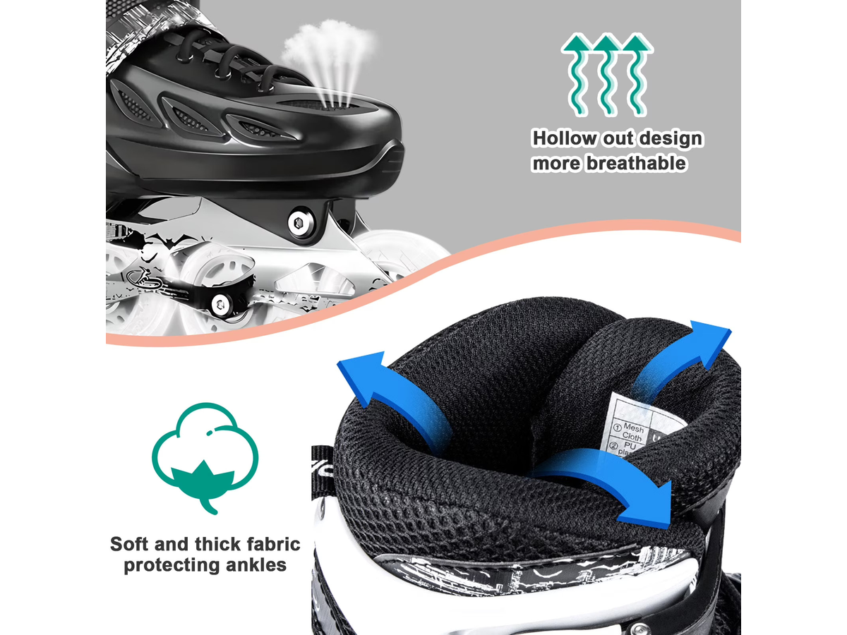 Adjustable Inline Skates
