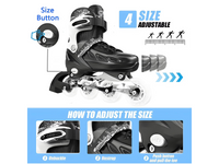 Thumbnail for Adjustable Inline Skates