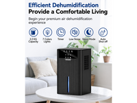 Thumbnail for Portable Dehumidifier 2200ml