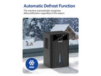 Thumbnail for Portable Dehumidifier 2200ml
