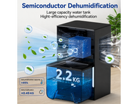 Thumbnail for Portable Dehumidifier 2200ml