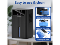 Thumbnail for Portable Dehumidifier 2200ml