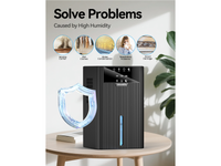 Thumbnail for Portable Dehumidifier 2200ml