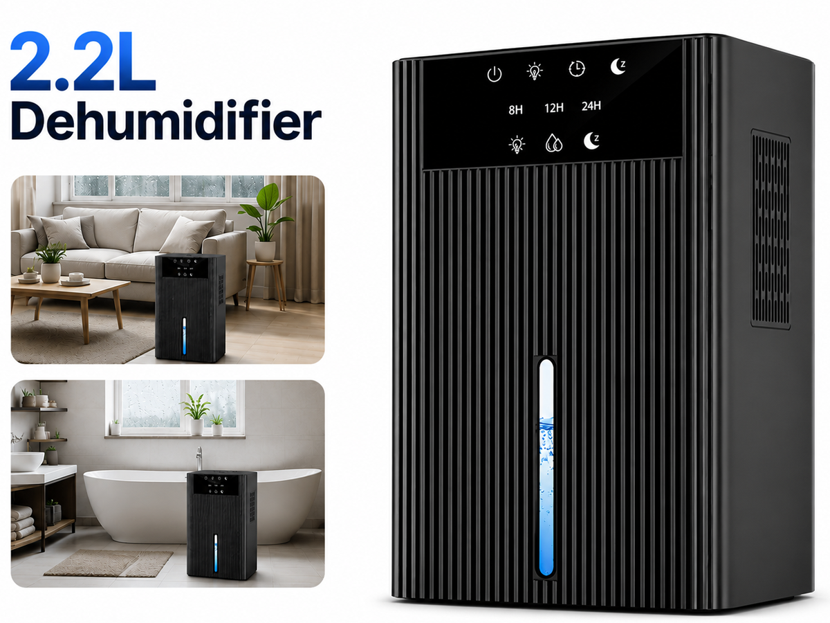 Portable Dehumidifier 2200ml