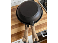 Thumbnail for Cast Iron Saucepan with Lid
