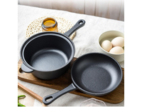 Thumbnail for Cast Iron Saucepan with Lid