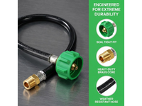 Thumbnail for RV Propane Hose Dual Tank Connector