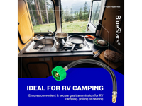 Thumbnail for RV Propane Hose Dual Tank Connector