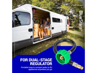 Thumbnail for RV Propane Hose Dual Tank Connector