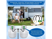 Thumbnail for RV Propane Hose Dual Tank Connector