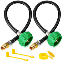 Thumbnail for RV Propane Hose Dual Tank Connector