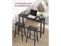 Thumbnail for VASAGLE Bar Stools Set