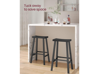 Thumbnail for VASAGLE Bar Stools Set