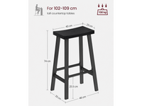 Thumbnail for VASAGLE Bar Stools Set